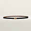 View: , Bubble belt buckle & Reversible leather strap 13 mm