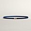 Bubble belt buckle & Reversible leather strap 13&nbsp;mm, View: , view 2 of 2