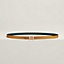 Bubble belt buckle & Reversible leather strap 13&nbsp;mm, View: , view 1 of 2