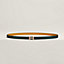 Bubble belt buckle & Reversible leather strap 13&nbsp;mm, View: , view 2 of 2