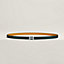 Bubble belt buckle & Reversible leather strap 13&nbsp;mm, View: , view 2 of 2