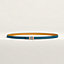 Bubble belt buckle & Reversible leather strap 13&nbsp;mm, View: , view 1 of 2