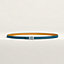 Bubble belt buckle & Reversible leather strap 13&nbsp;mm, View: , view 1 of 3