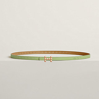 【ウエスト映え★】HERMES リバーシブルベルト Focus 13mm HERMES 13mm Leather Focus Belt 80 - Consigned Designs