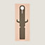 Bull luggage tag, View: front, front, view 4 of 4