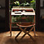 Bureau écritoire Pippa, Vue: Vue portée, worn, vue 3 sur 3