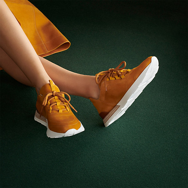 yellow buster for sneakers