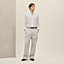 Button-down collar straight cut shirt, View: Worn, worn, view 1 of 5
