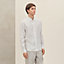 Button-down collar straight cut shirt, View: Worn, worn, view 2 of 5