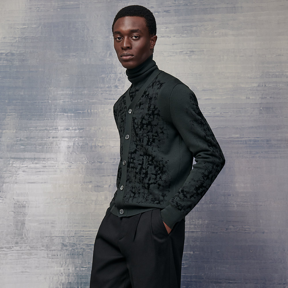 HERMES 26S KNIT CARDIGAN 513 main image 1