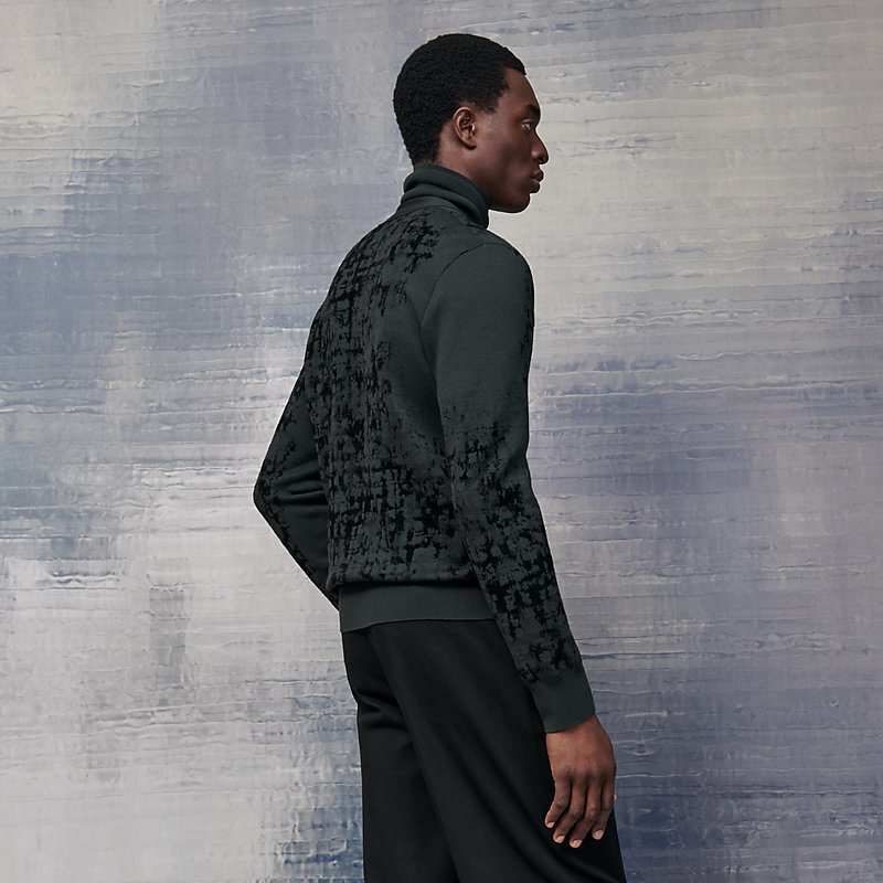 Buttoned cardigan | Hermès Malaysia