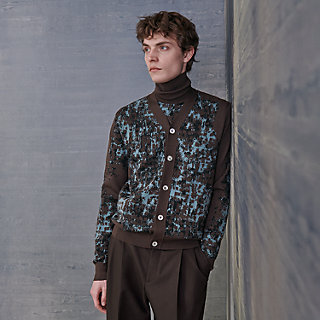 Buttoned cardigan | Hermès Hong Kong SAR