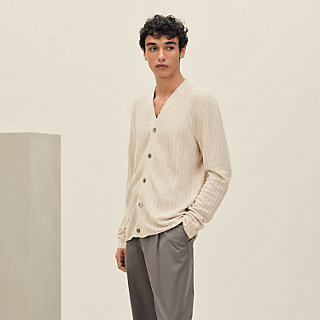 Buttoned cardigan | Hermès Canada