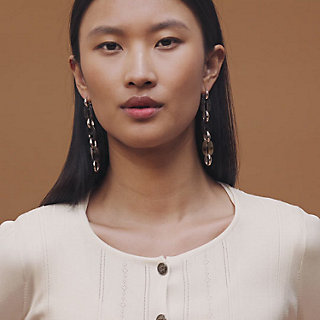 Buttoned cardigan | Hermès USA