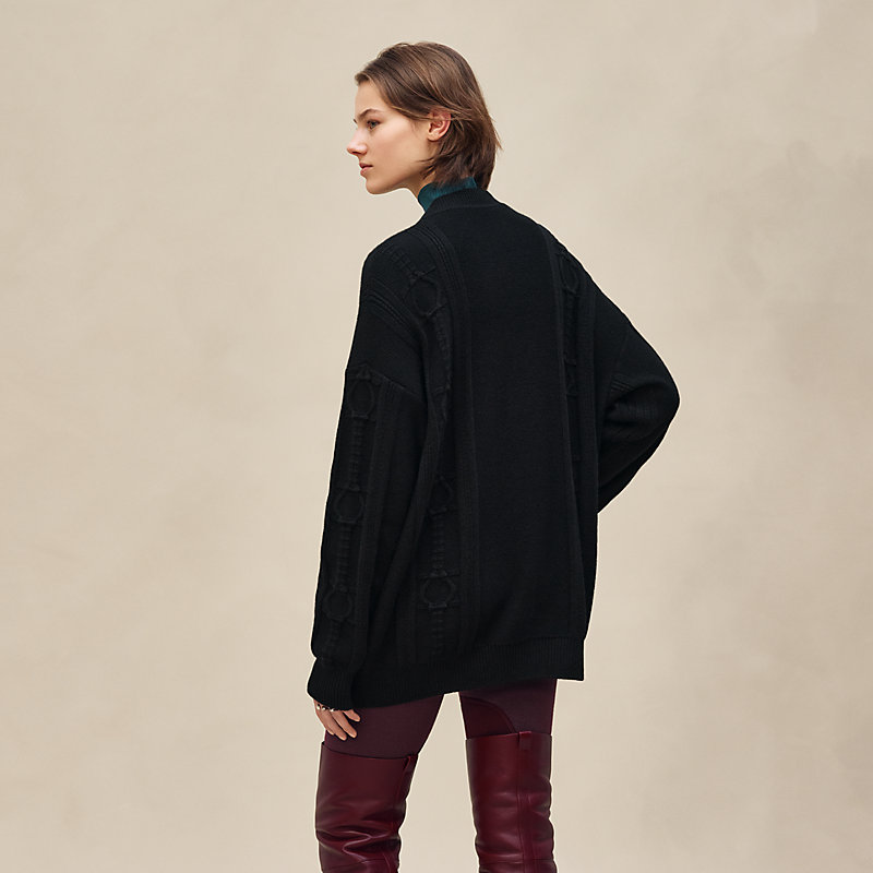 Buttoned cardigan | Hermès USA