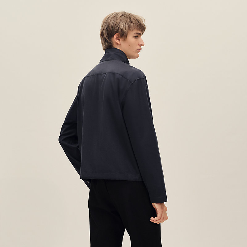 Buttoned jacket