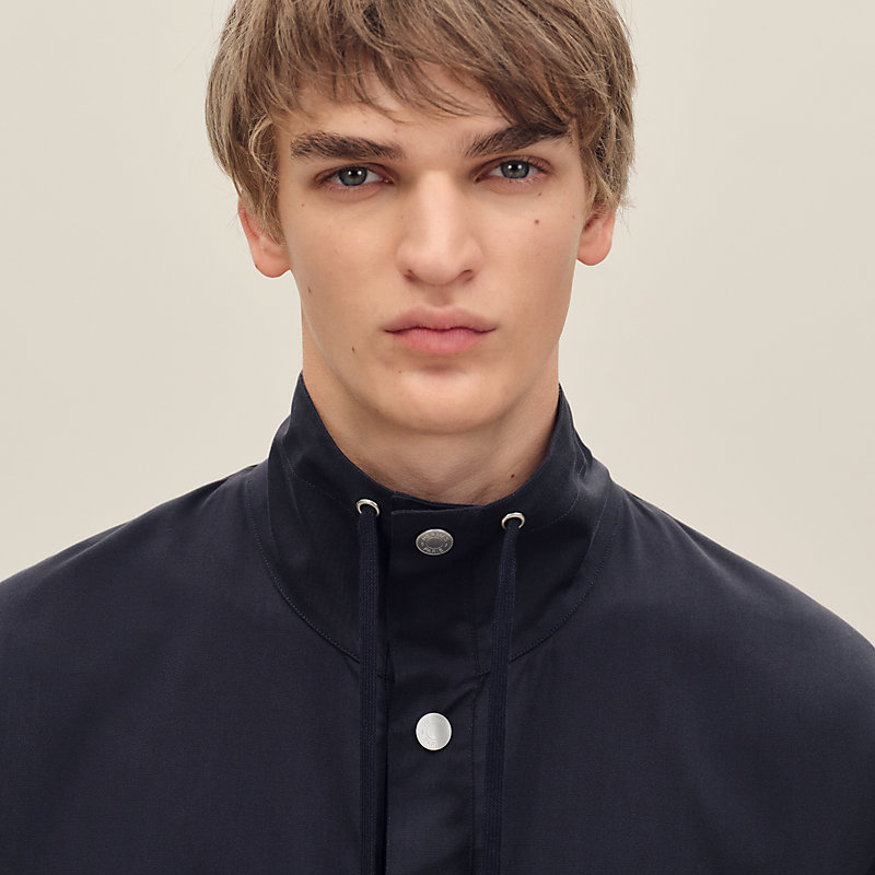 Buttoned jacket