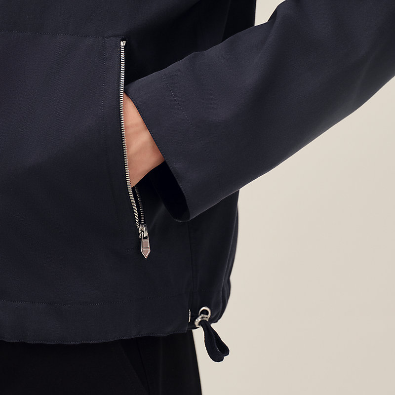 Buttoned jacket