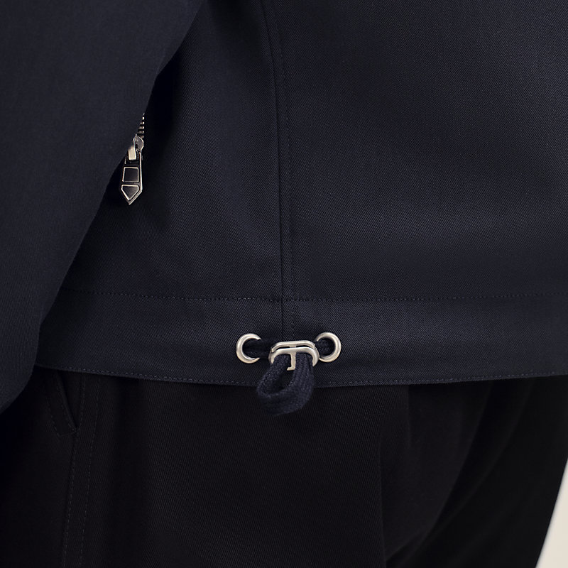 Buttoned jacket