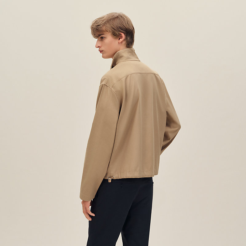 Buttoned jacket