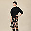 Buttoned sweater with "Ferronnerie" details, View: Worn, worn, view 3 of 6