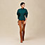 Buttoned sweater with "Ferronnerie" details, View: Worn, worn, view 1 of 5