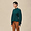 Buttoned sweater with "Ferronnerie" details, View: Worn, worn, view 2 of 5