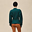 Buttoned sweater with "Ferronnerie" details, View: Worn, worn, view 3 of 5