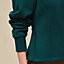Buttoned sweater with "Ferronnerie" details, View: Worn, worn, view 5 of 5