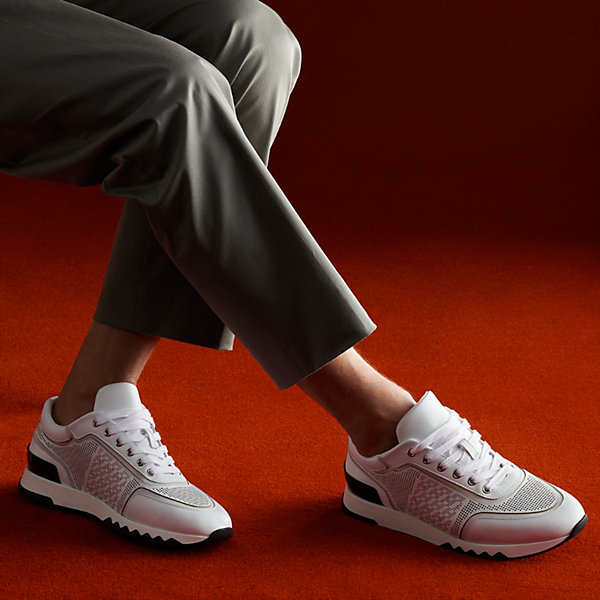 Hermes addict sneakers Clearance