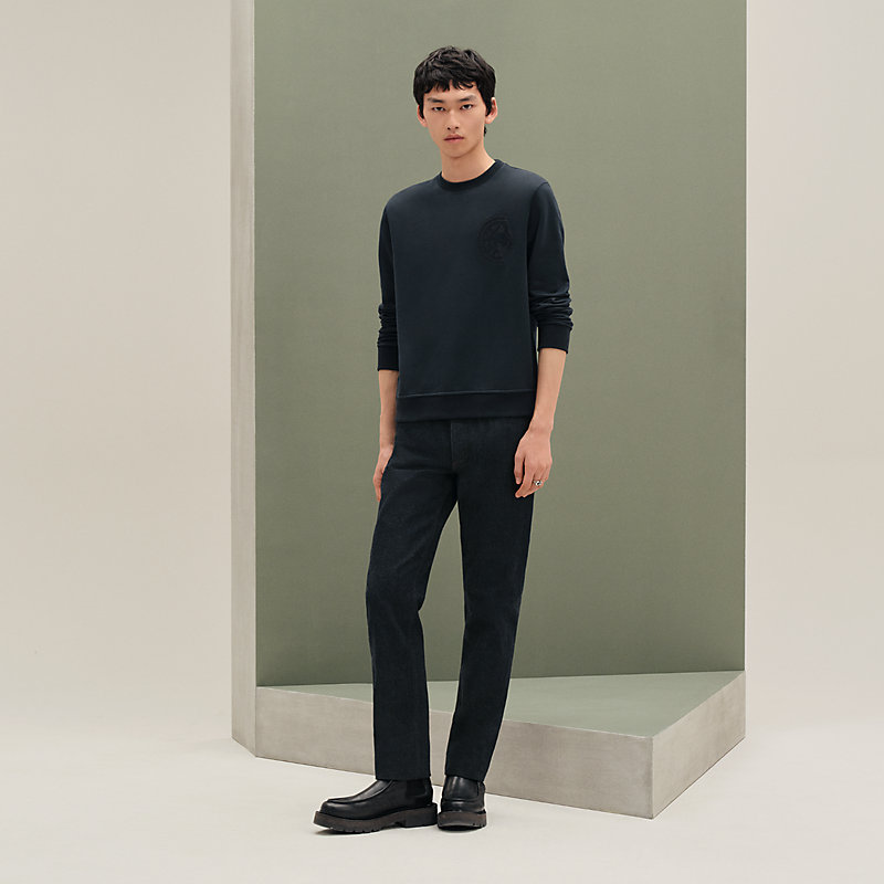 C.D.S. crewneck sweater | Hermès USA