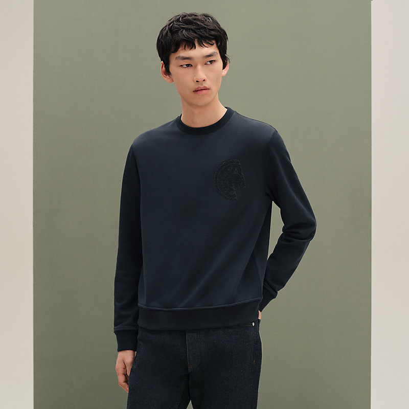 テーラー東洋 TAILOR TOYO SUKA CREW SWEAT EMBROIDERED