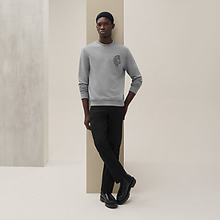 C.D.S. crewneck sweater | Hermès Canada