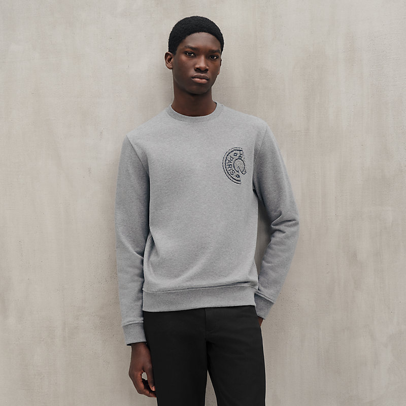 C.D.S. crewneck sweater | Hermès Canada