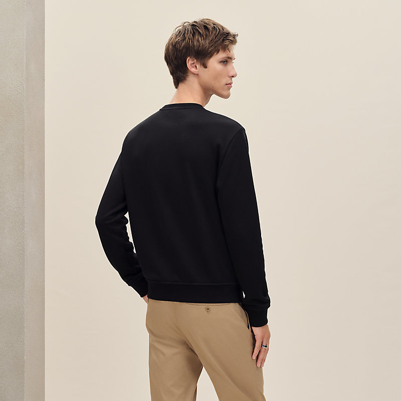 C.D.S. crewneck sweater