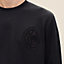 C.D.S. crewneck sweater, View: Worn, worn, view 4 of 4