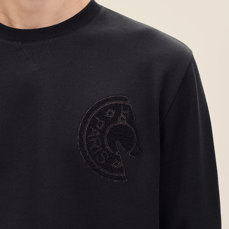 C.D.S. crewneck sweater