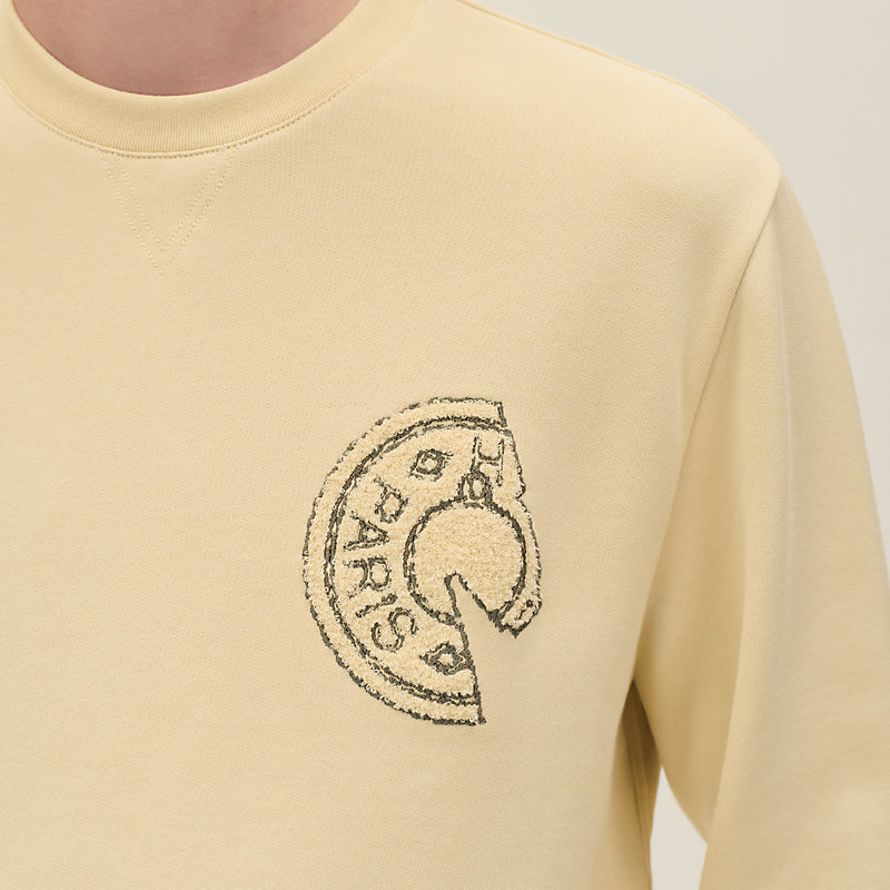 C.D.S. crewneck sweater