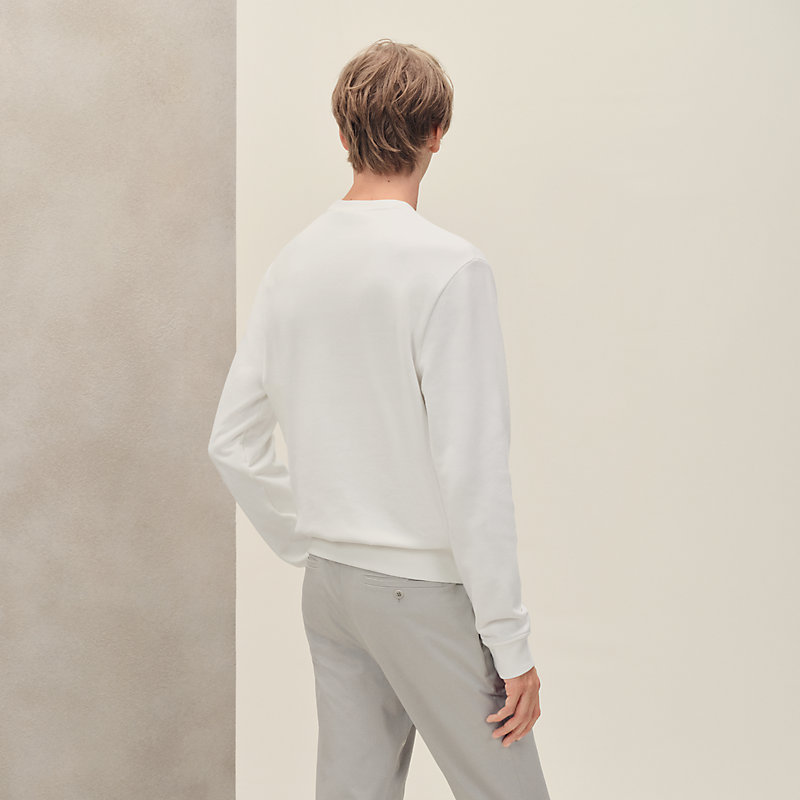 C.D.S. crewneck sweater