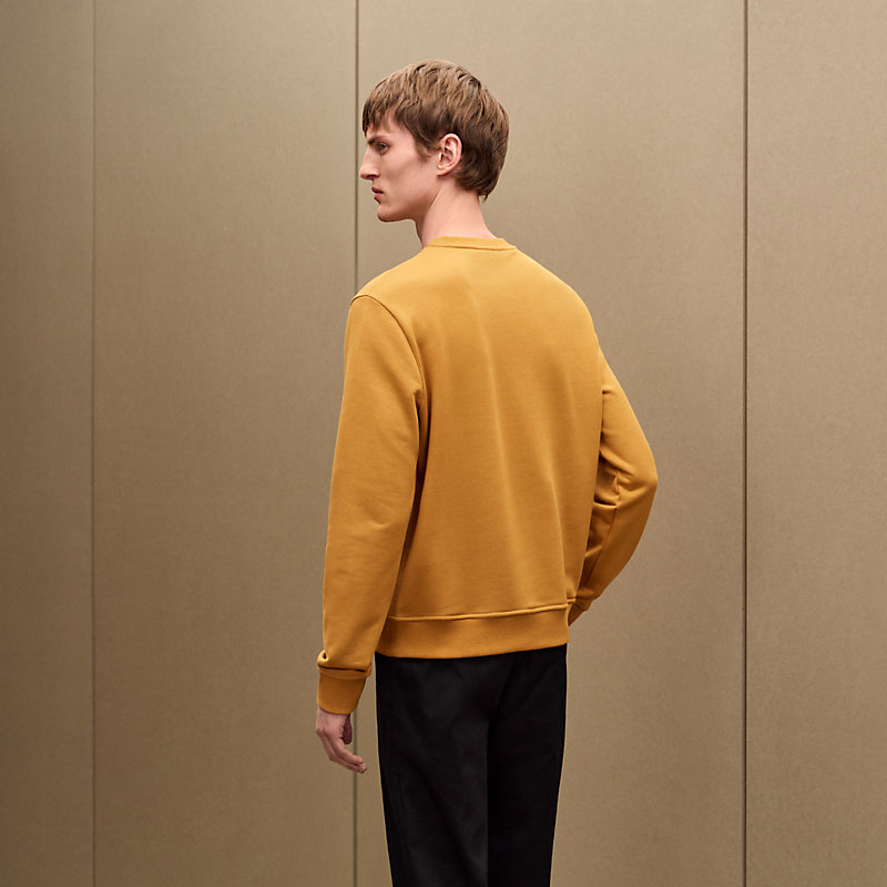 C.D.S. crewneck sweater