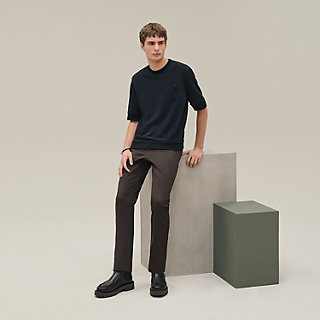 HERMES CDSパッチ付き Tシャツ C.D.S. t-shirt | Hermès Macau SAR