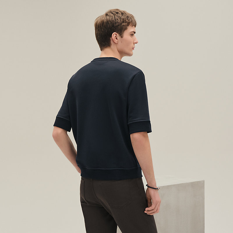 洗練カジュアルで魅せる HERMES T-shirt patch C.D.S. Tシャツ C.D.S. t-shirt | Hermès Hong Kong SAR