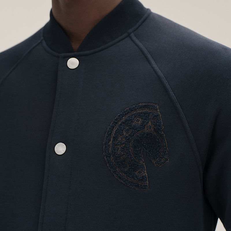 【国内入手困難・希少品】HERMES★ Varsity ★ジャケット 国内入手困難・希少品】HERMES☆ Varsity ☆ジャケット (HERMES