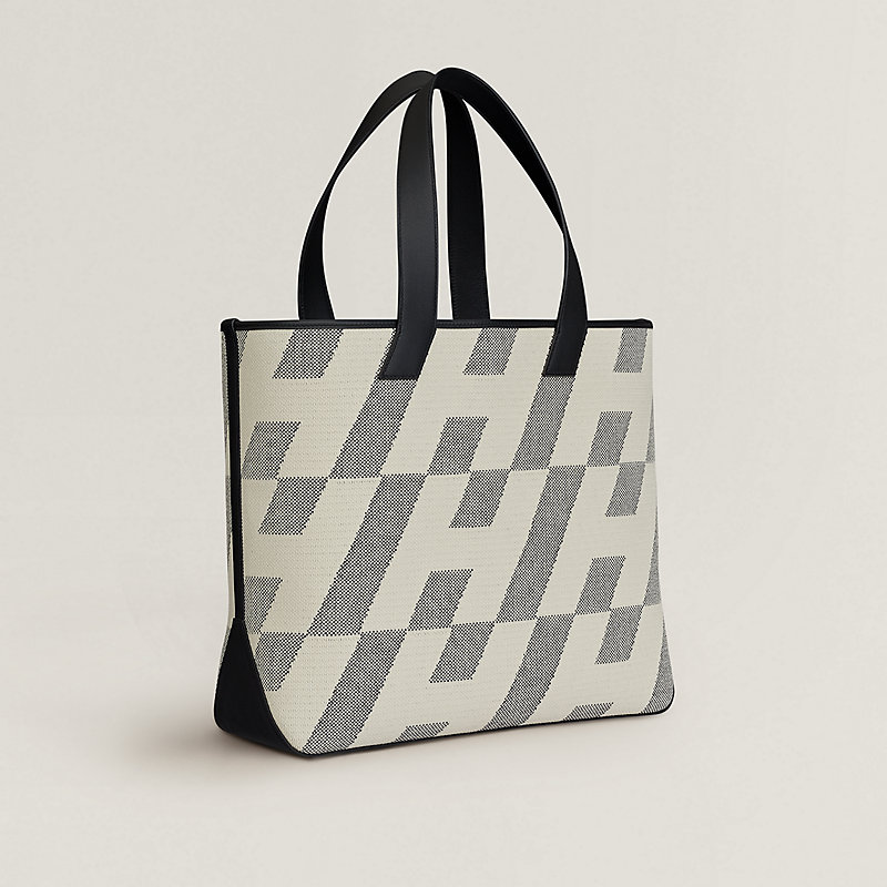Cabas H en Biais 40 bag