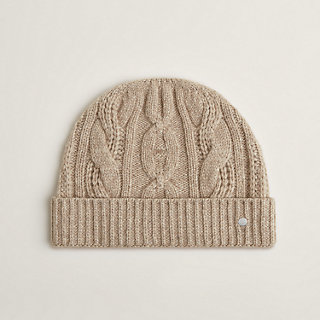 Cable Maillons beanie