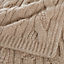 Cables Maillons scarf, View: Detail, detail, view 3 of 3