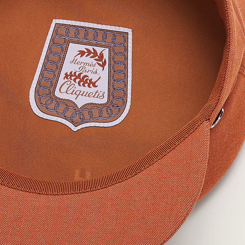 Cabourg Cliquetis cap | Hermès Saudi Arabia display picture 1
