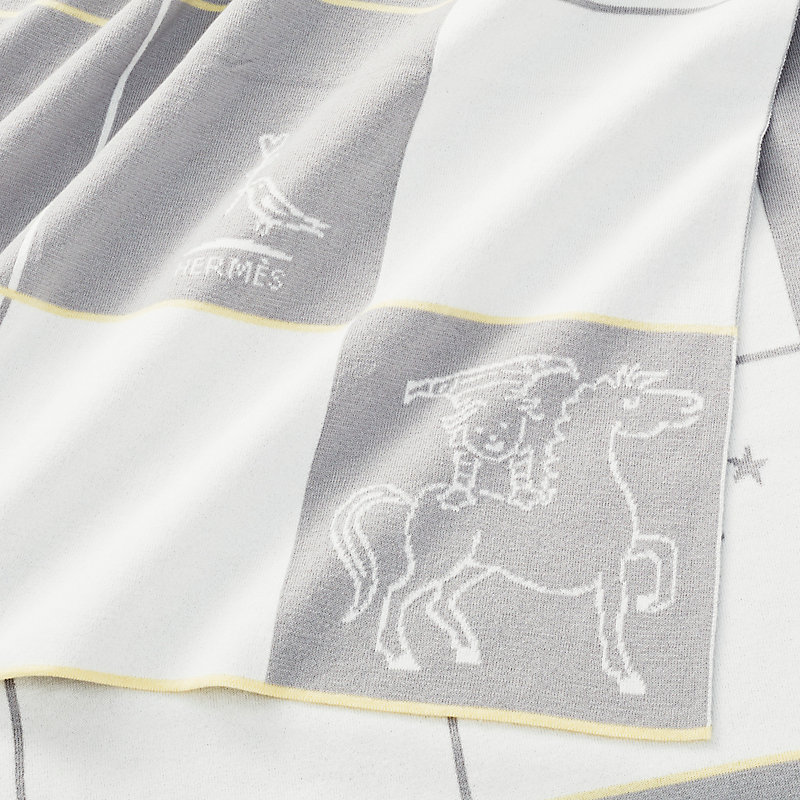 Cabriole blanket