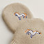 Cabriole mittens, View: Worn, worn, view 3 of 3