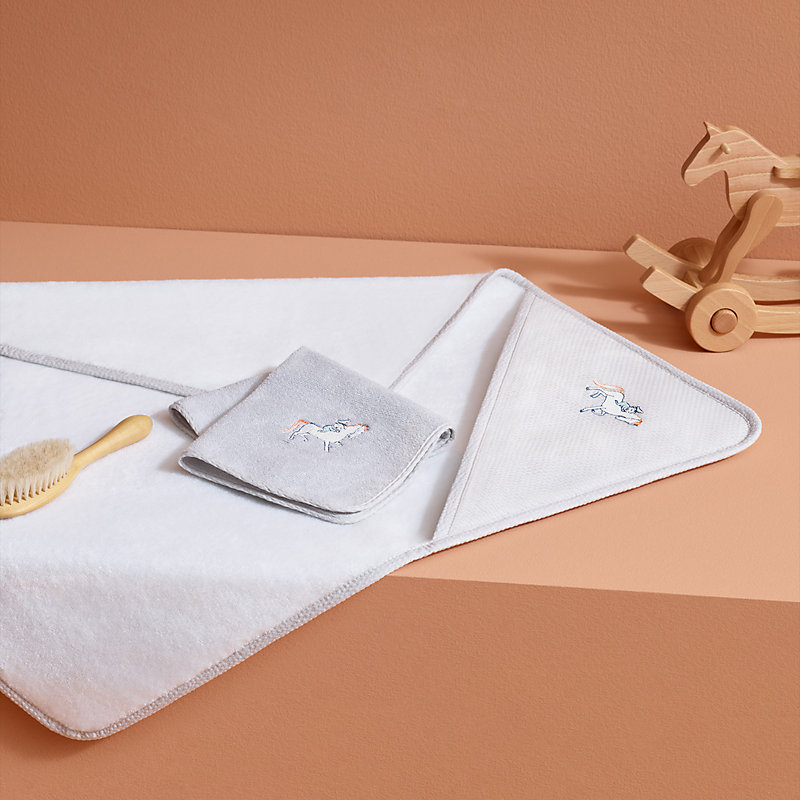 Cabriole washcloth Hermès Finland